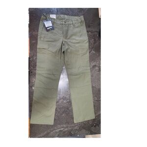 Women’s vertx legacy tactical pants 4/32 green straight leg cargo